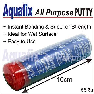 2x Aquafix All Purpose Putty VT-139  